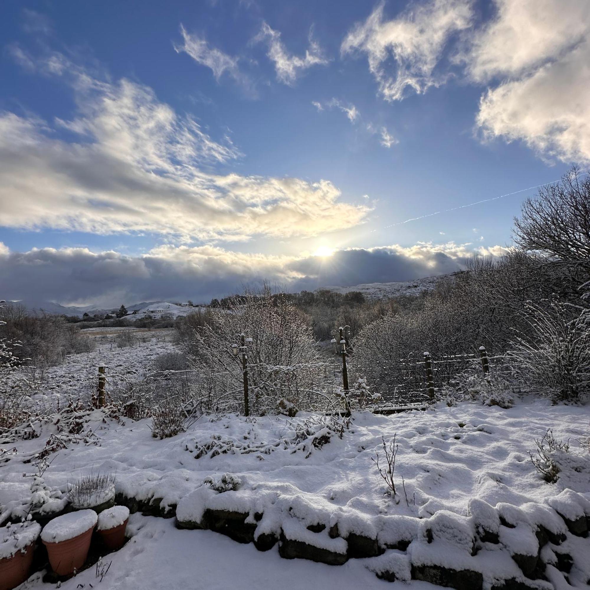 Off The Hill B&B Isleornsey  Exteriér fotografie