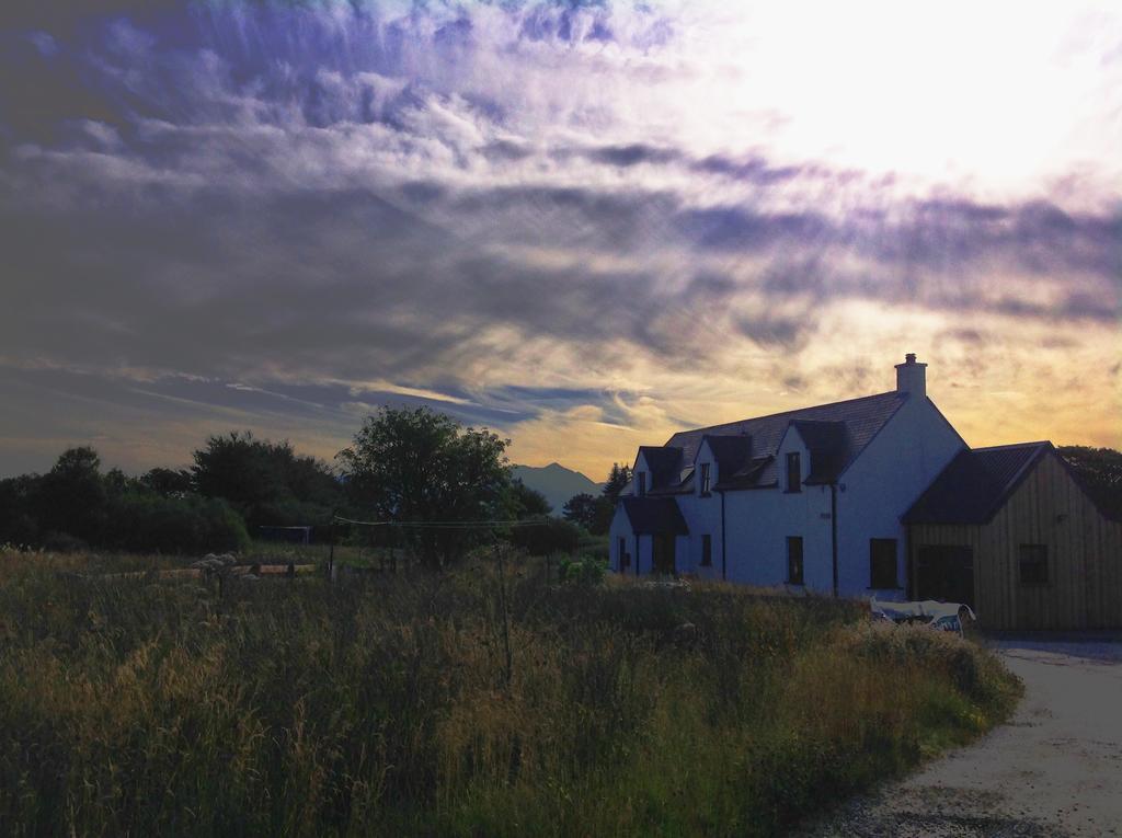 Off The Hill B&B Isleornsey  Exteriér fotografie
